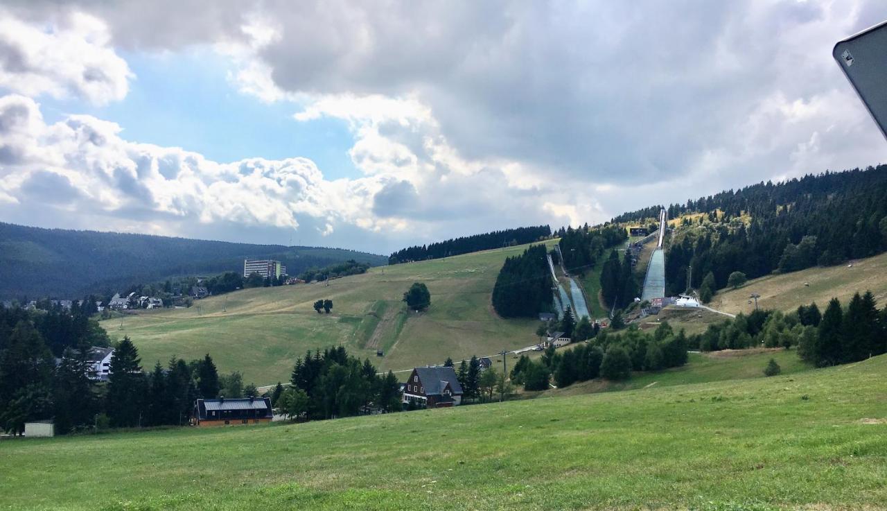 Appartements Im Hollandhaus Oberwiesenthal Εξωτερικό φωτογραφία